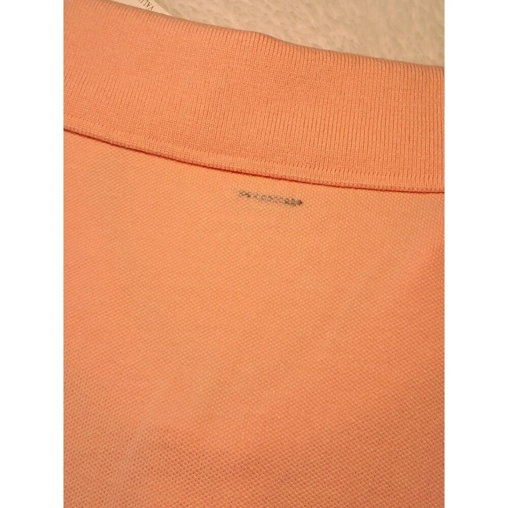 J.Crew Factory Flex Pique Polo Shirt Pink Short Sleeve CF936 PLS READ Size L NWT